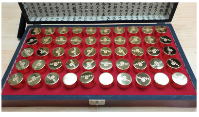 원방녹용침향환-금박(50환)